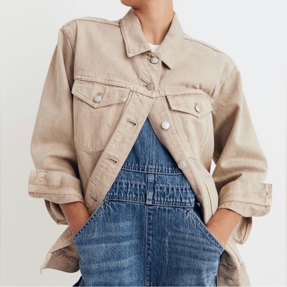 Madewell Trucker Denim Jacket - Picture 8 of 8